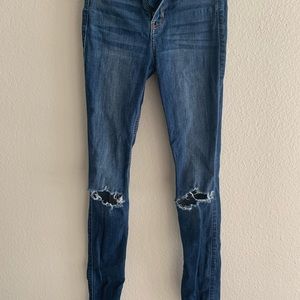hollister skinny jeans